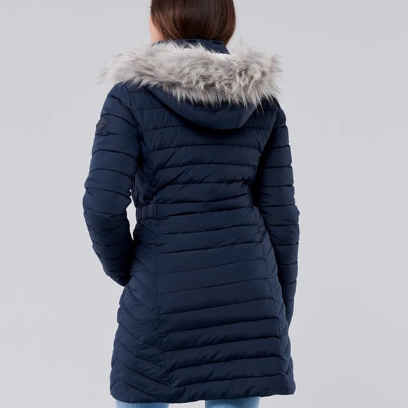 Sherpa lined puffer parka - Picture 4 of 12